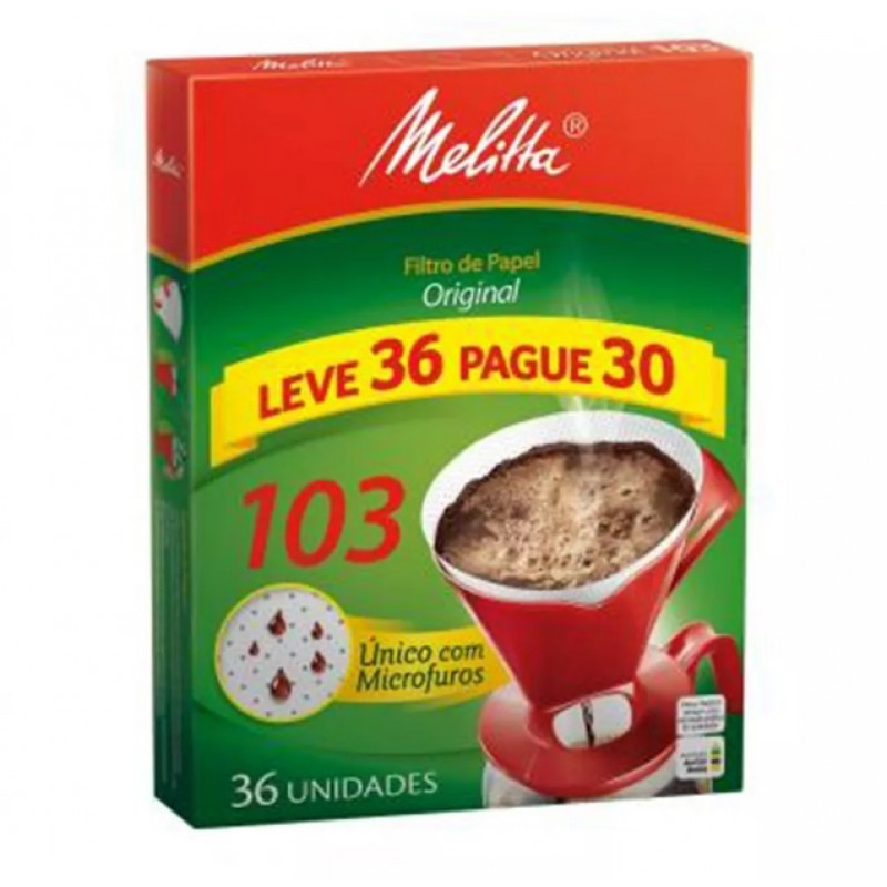 Filtro Melitta 10336 Cx 48 Pag30 8473