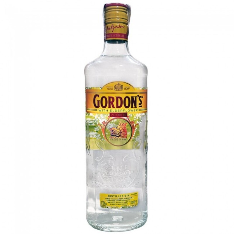 GIN GORDONS ELDERFLOWER 700ML
