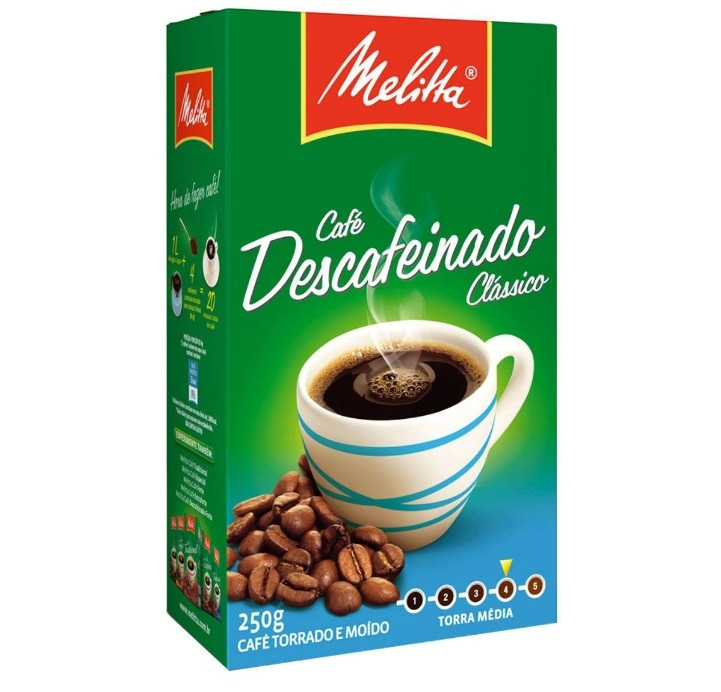 Café Molido Descafeinado 250g