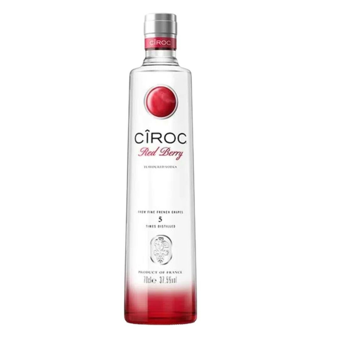 VODKA CIROC RED BERRY 750ml