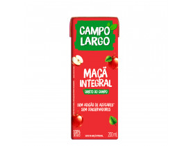SUCO CAMPO LARGO MACA 200ML