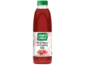 CHA CAMPO LARGO PET HIBISCO CRANBERRY 900ML