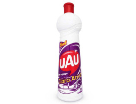 CLORO ATIVO UAU LAVANDA 500ML 6+BENEFICIOS