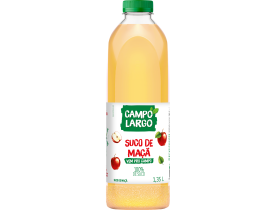 SUCO CAMPO LARGO PET MACA 1350ml