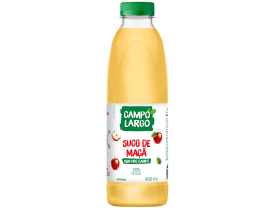 SUCO CAMPO LARGO PET MACA 900ML CX6