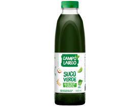 SUCO CAMPO LARGO VERDE PET 900ML CX 6 UND