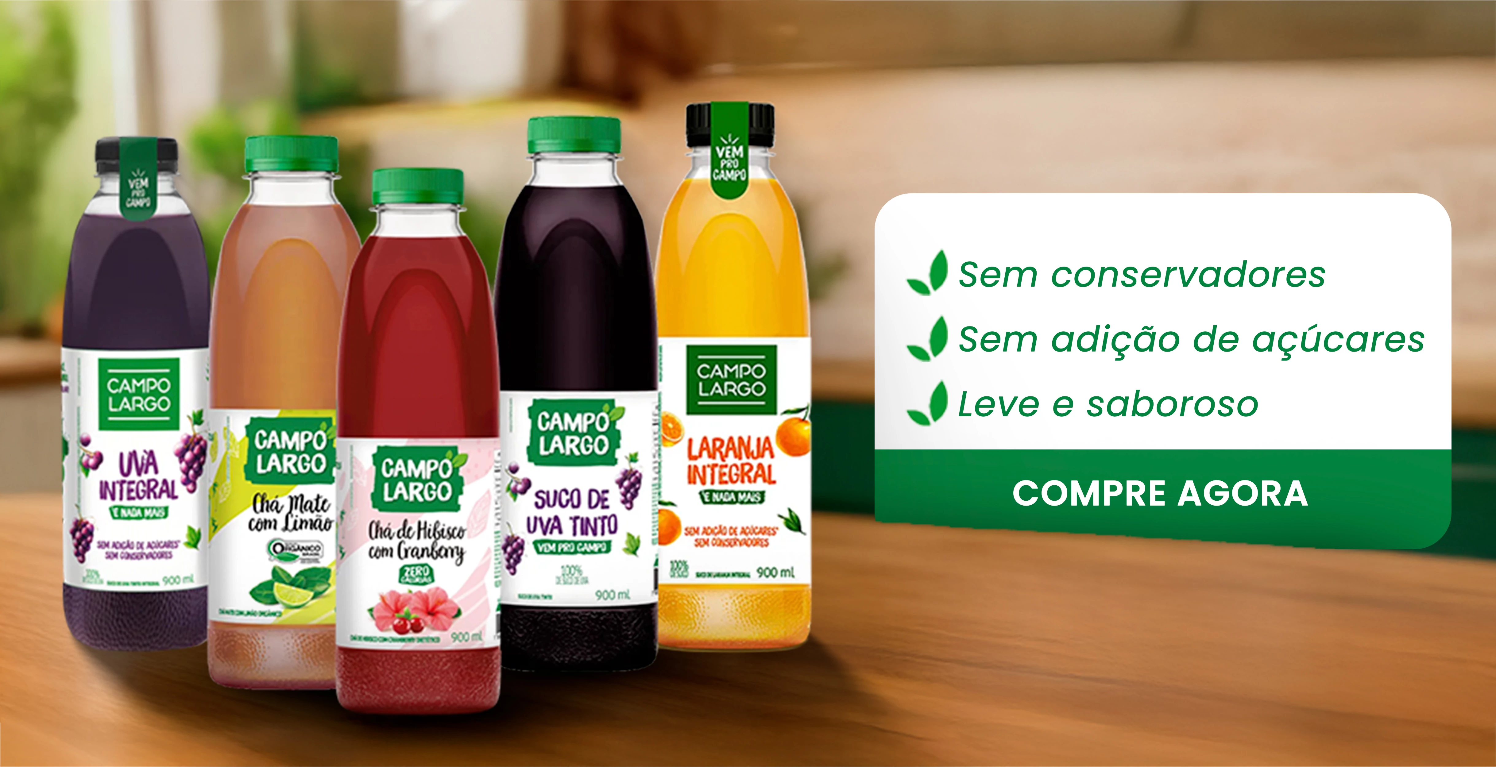sucos campo largo