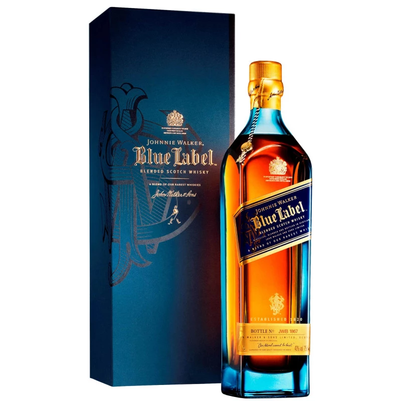 ウイスキー Johnnie Walker Blue Label 750ml 43% WHISKY JOHNNIE WALKER BLUE LABEL 750ML