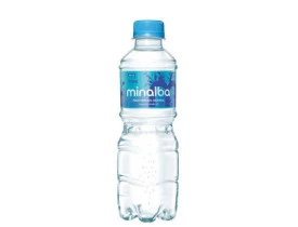 AGUA MINERAL MINALBA S/GAS 310ML 12UND