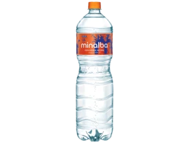 AGUA MINERAL MINALBA C/GAS PET 1,5 6UND