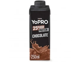 BEB LACTEA YOPRO CHOC 25G UHT 250ML UN