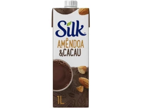 SILK AMENDOA E CACAU 1L