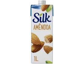 SILK AMENDOA ACUCAR 1L