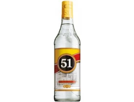 CACHACA PIRASSUNUNGA 51 PAPEL 965ML 12UN