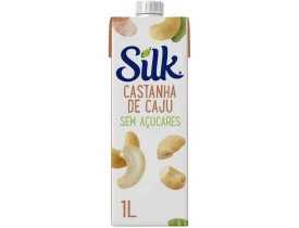 SILK CASTANHA DE CAJU 1L