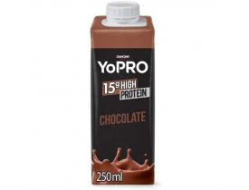 BEB LACTEA YOPRO CHOCO 15G UHT 250ML UN