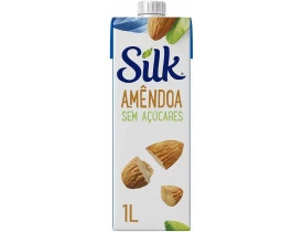 SILK AMENDOA S/ ACUCAR 1L
