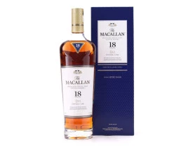 WHISKY MACALLAN DOUBLE CASK 18Y 700ML