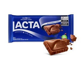 LACTA AO LEITE DP 17UN 80G