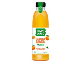 SUCO CAMPO LARGO PET LARANJA 900ML CX 6 UND