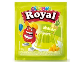 GELATINA ROYAL ABACAXI  15 UN 25G