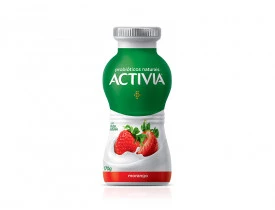 ACTIVIA LIQ MORANGO LTE FERM - 170G