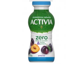 ACTIVIA ZERO LIQUIDO AMEIXA 170G