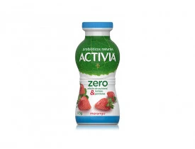 ACTIVIA ZERO LIQUIDO MORANGO 170G