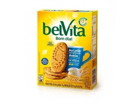 BELVITA LEITE C/ AVEIA 3UND 25G