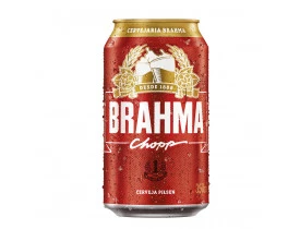 CERVEJA BRAHMA CHOPP LATA 350ml 12UN