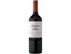 VINHO CASILLERO DEL DIABLO CARMENERE 750ML