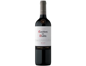 VINHO CASILLERO DEL DIABLO MALBEC 750 ML
