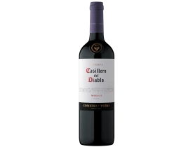 VINHO CASILLERO DEL DIABLO MERLOT 750ml