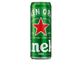 CERVEJA HEINEKEN 350ML LT SLEEKDES12UN