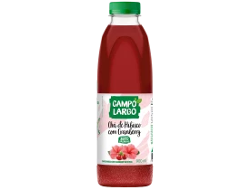 CHA CAMPO LARGO PET HIBISCO CRANBERRY 900ML