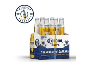 CERVEJA CORONA EXTRA LONG NECK 330ML 6UN