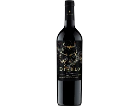 VINHO DIABLO BLACK CABERNET SAUVIGNON 750ML