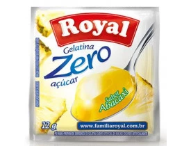 GELATINA ZERO ABACAXI DP 12 UN 12G