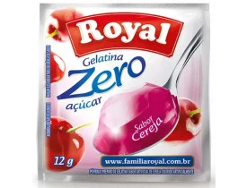 GELATINA ZERO CEREJA DP 12 UN 12G