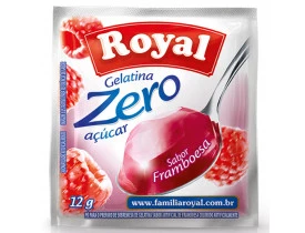 GELATINA ZERO FRAMBO DP 12 UN 12G