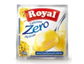 GELATINA ZERO MARACUJA DP 12 UN 12G
