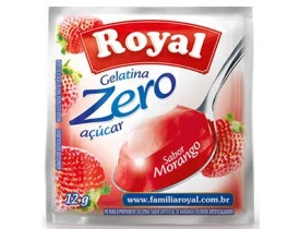 GELATINA ZERO MORANGO DP 12 UN 12G