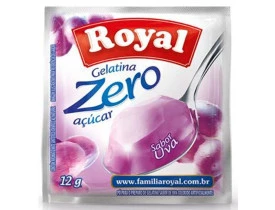GELATINA ZERO UVA DP 12 UN 12G