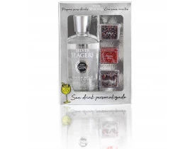 GIN SILVER SEAGERS 750ml C/KIT