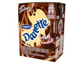 DANETTE UHT CHOCOLATE 3X200G  BEB LACTEA