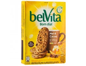 BELVITA MEL C/ CACAU 3UND 25G