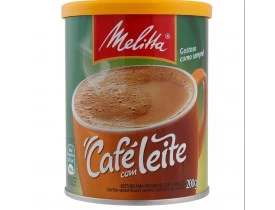 CAFE COM LEITE MELLITA 200G