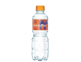 AGUA MINERAL MINALBA C/GAS 310ML 12UND