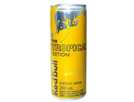 ENERGETICO RED BULL TROPICAL 250ML 4UN