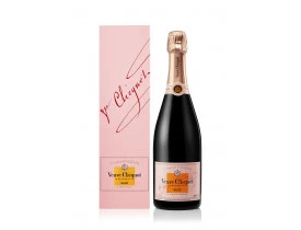CHAMPAGNE VEUVE CLICQUOT ROSE 750 ML 